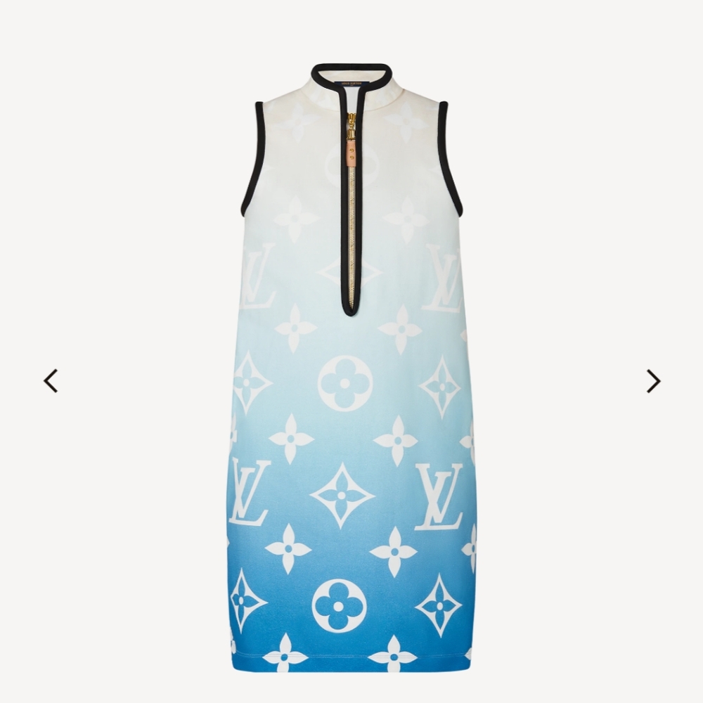 NWT Louis Vuitton Monogram Dress